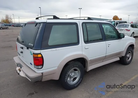 1995 Ford Explorer from USA, damaged, VIN 1FMDU34X4SZB17251